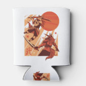 Rafraîchisseur Pour Canette Unicorns Warriors (Dos)