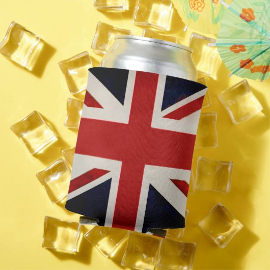 RAFRAÎCHISSEUR POUR CANETTE UNION JACK CAN COOLER (Été in situ)