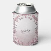 Rafraîchisseur Pour Canette Unique Pink Floral Can Cooler (Can Dos)