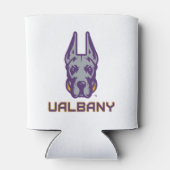 Rafraîchisseur Pour Canette Université d'Albany Great Danes (Dos)