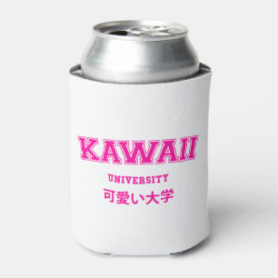 RAFRAÎCHISSEUR  POUR CANETTE UNIVERSITÉ DE KAWAII