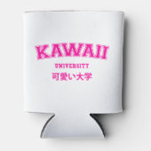 RAFRAÎCHISSEUR  POUR CANETTE UNIVERSITÉ DE KAWAII (Devant)