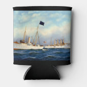 Rafraîchisseur Pour Canette US Cruiser Brooklyn 1897 (Devant)