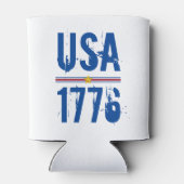 Rafraîchisseur Pour Canette USA 1776 Patriotique (Dos)