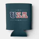 Rafraîchisseur Pour Canette USA Can Cooler (Dos)