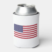 Rafraîchisseur Pour Canette USA Flag Can Cooler (Can devant)