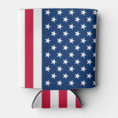 Rafraîchisseur Pour Canette USA Flag Can Cooler American Patriotic (Devant)