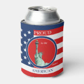Rafraîchisseur Pour Canette USA Liberty Freedom Independence peut se refroidir (Can devant)