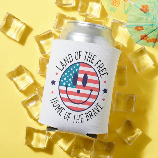 Rafraîchisseur Pour Canette USA Patriotique (Été in situ)