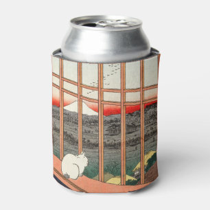 Rafraîchisseur Pour Canette Utagawa Hiroshige - Champs de riz Asakusa