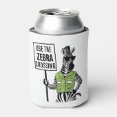 Rafraîchisseur Pour Canette Utiliser Le Passage De Zèbre (Can devant)
