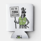 Rafraîchisseur Pour Canette Utiliser Le Passage De Zèbre (Dos)