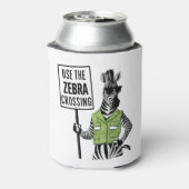 Rafraîchisseur Pour Canette Utiliser Le Passage De Zèbre (Can Dos)