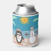 Rafraîchisseur Pour Canette Vacances de Noël (Can devant)