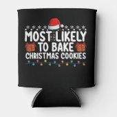 Rafraîchisseur Pour Canette Vacances De Noël Les Plus Probables (Devant)