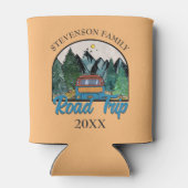 Rafraîchisseur Pour Canette Vacances en famille (Dos)