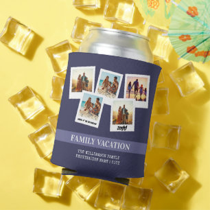 Rafraîchisseur Pour Canette Vacances familiales personnalisées Style instantan