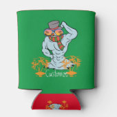 Rafraîchisseur Pour Canette Vacances Tropicales de Snowman musculaire Thunder_ (Dos)