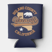 Rafraîchisseur Pour Canette Vacaville, Californie (Devant)