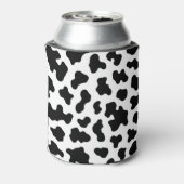 Rafraîchisseur Pour Canette Vache blanche et noire Imprimer (Can Dos)