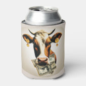 Rafraîchisseur Pour Canette Vache en espèces (Can devant)