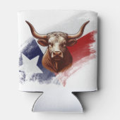 Rafraîchisseur Pour Canette Vache longhorne du Texas (Dos)