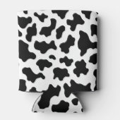 Rafraîchisseur Pour Canette Vache Print Cowgirl Mariage Bachelorette Party (Dos)