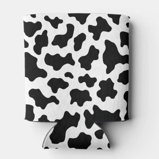 Rafraîchisseur Pour Canette Vache Print Cowgirl Mariage Bachelorette Party (Dos)