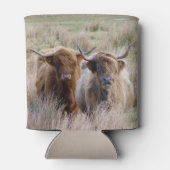 Rafraîchisseur Pour Canette Vaches écossaises des Highlands (Dos)