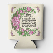 Rafraîchisseur Pour Canette Vaches mariages peuvent refroidir (Devant)