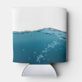 Rafraîchisseur Pour Canette Vague cool bleu clair (Dos)