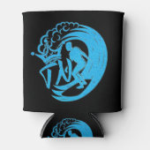Rafraîchisseur Pour Canette Vague Da Top Notch (BlueKoozie) (Devant)