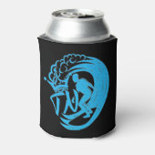 Rafraîchisseur Pour Canette Vague Da Top Notch (BlueKoozie) (Can Dos)