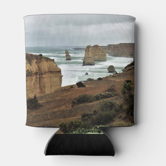 Rafraîchisseur Pour Canette Vagues contre le temps - Great Ocean Road (Dos)