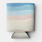 Rafraîchisseur Pour Canette Vagues salées côtières (Devant)