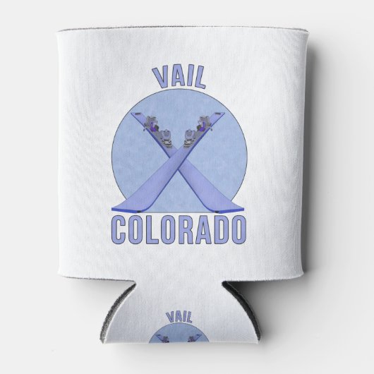 Rafraîchisseur Pour Canette Vail, Colorado (Devant)
