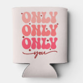 Rafraîchisseur Pour Canette Valentine's Only You (Dos)