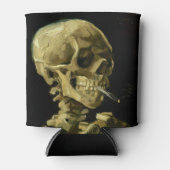 Rafraîchisseur Pour Canette Van Gogh Fumer du squelette (Devant)