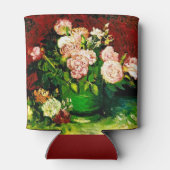 Rafraîchisseur Pour Canette Van Gogh Peonies et Roses (Dos)