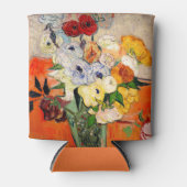 Rafraîchisseur Pour Canette Van Gogh Roses and Anemones (Devant)