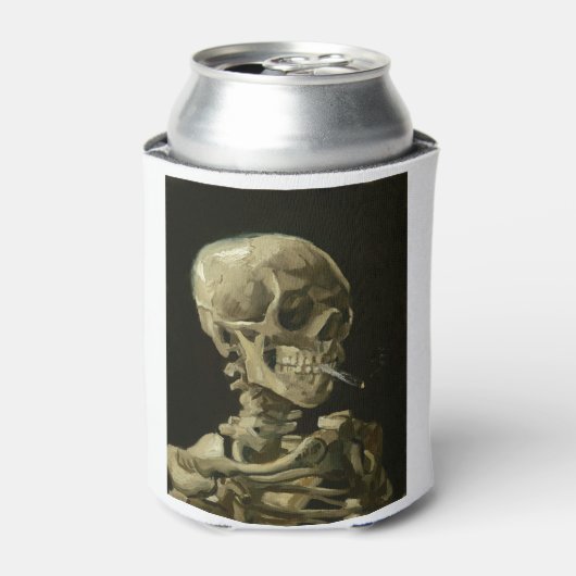Rafraîchisseur Pour Canette van gogh Skull (Can devant)