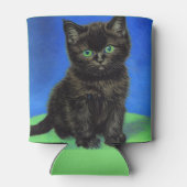 Rafraîchisseur Pour Canette Van Gogh Style Kitten noir (Dos)