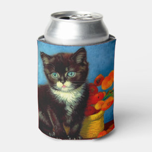 Rafraîchisseur Pour Canette Van Gogh Tuxedo Cat