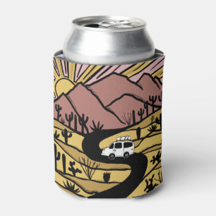 Rafraîchisseur Pour Canette VANLIFE Desert Mountain Explorez l'aventure