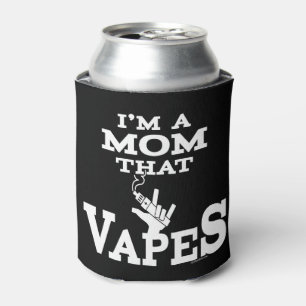 Rafraîchisseur Pour Canette VAPE   Mom That Vapes par VapeGoat™