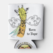 Rafraîchisseur Pour Canette VAPE | Né à Vape Giraffe par VapeGoat™ (Devant)