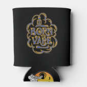 Rafraîchisseur Pour Canette VAPE | Né à Vape par VapeGoat™ (Dos)