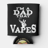 Rafraîchisseur Pour Canette VAPE | Papa That Vapes par VapeGoat™ (Devant)