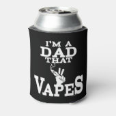 Rafraîchisseur Pour Canette VAPE | Papa That Vapes par VapeGoat™ (Can Dos)