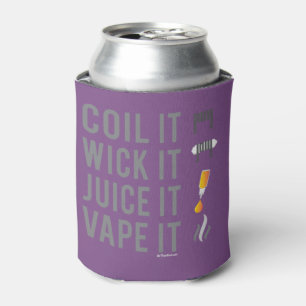 Rafraîchisseur Pour Canette VAPE Vape de jus de coil Wick par VapeGoat™
